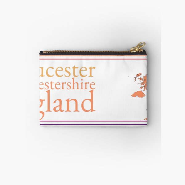 Item preview, Gloucester Gloucestershire England City Marked On Map designed and sold by TheIconSmith.