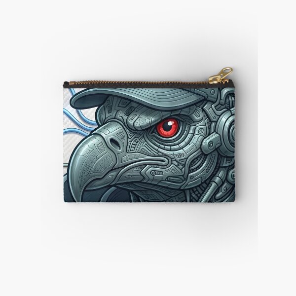 Item preview, Cybernetic Eagle Badge – Techno Beast by DLBG designed and sold by DLBG-STORE.