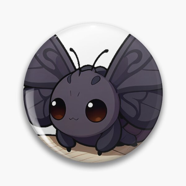 Item preview, Moth Resting on Ancient Tome designed and sold by IllumeInk.