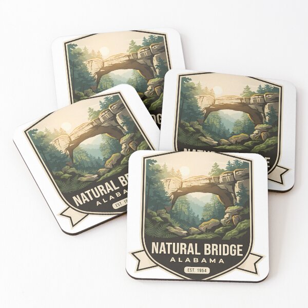 Item preview, Natural Bridge Alabama designed and sold by DetourDgn.