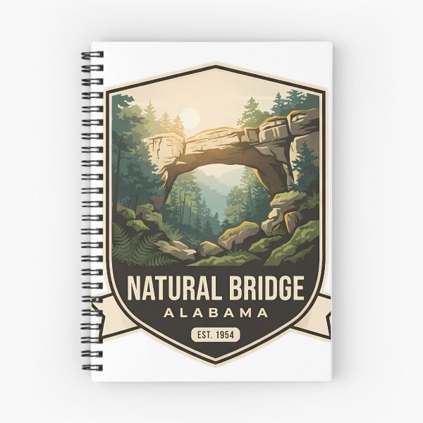 Item preview, Natural Bridge Alabama designed and sold by DetourDgn.