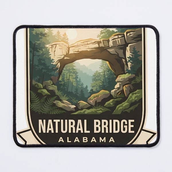 Item preview, Natural Bridge Alabama designed and sold by DetourDgn.