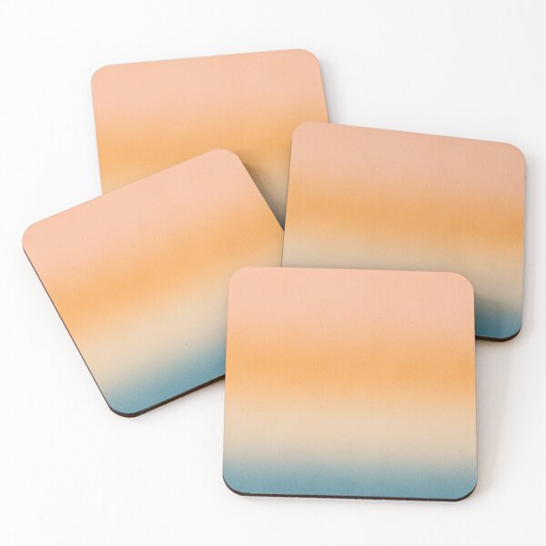 Item preview, Abstract gradient sunset watercolor designed and sold by Shuusui.
