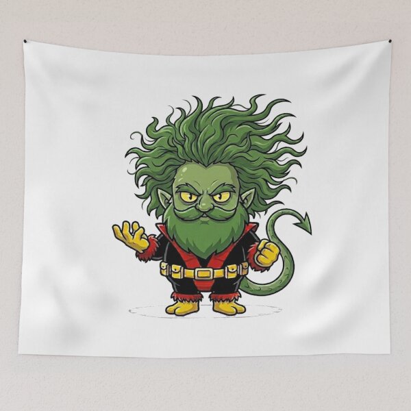 Item preview, Bamf! The Nightcreeper Garden Gnome designed and sold by Bad-Decisions-Designs.