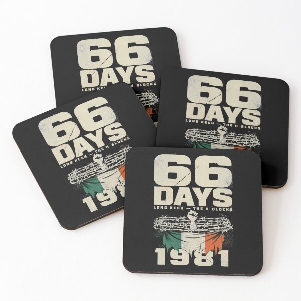 Item preview, 66 Days - Bobby Sands 1981 designed and sold by REAL IRISH GIFTS.