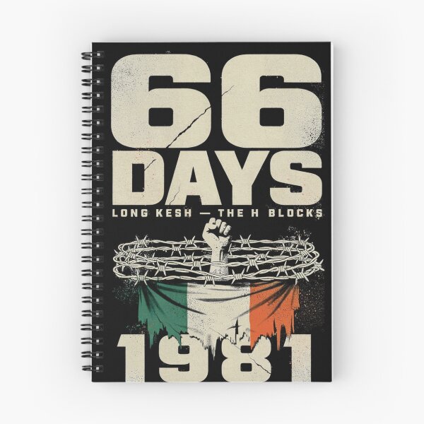 Item preview, 66 Days - Bobby Sands 1981 designed and sold by REAL IRISH GIFTS.