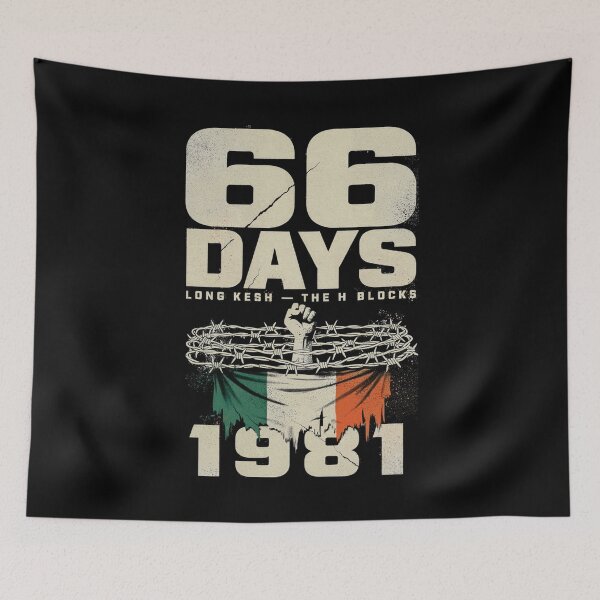 Item preview, 66 Days - Bobby Sands 1981 designed and sold by REAL IRISH GIFTS.