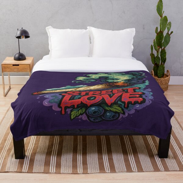 Aperçu de l'œuvre Monster Joint – Street Love Blaze créée et vendue par Urban Echo – Where Creativity Echoes.