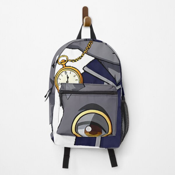 Item preview, Wolf Scholar with Golden Monocle designed and sold by IllumeInk.