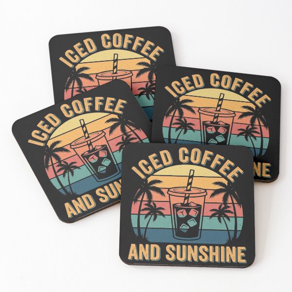 Item preview, Iced Coffee And Sunshine designed and sold by Art-Max.