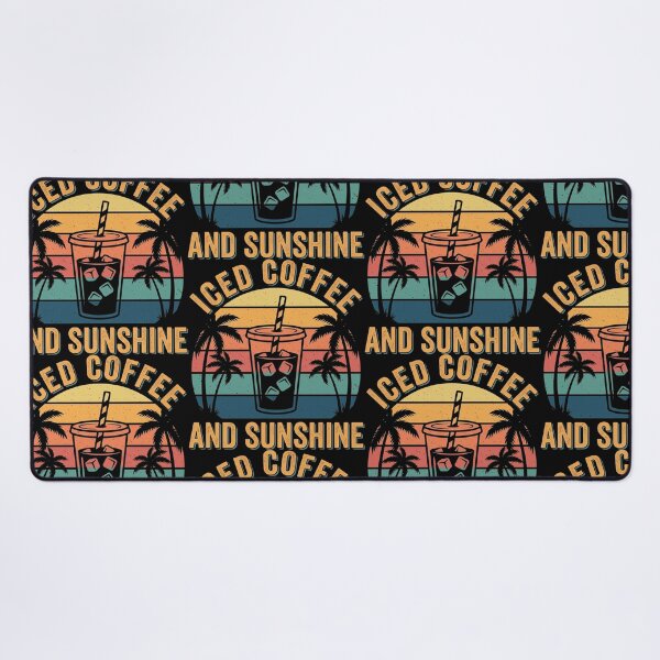 Item preview, Iced Coffee And Sunshine designed and sold by Art-Max.