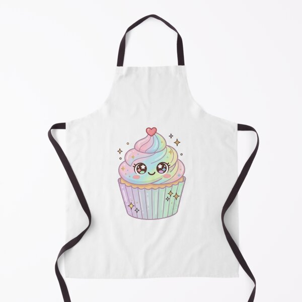 Item preview, Kawaii Cupcake – Cute Dessert Sticker designed and sold by Cerys-GS.