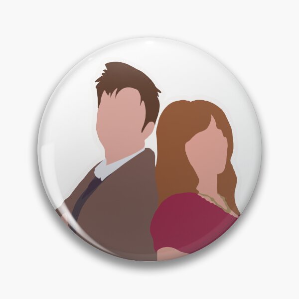 Item preview, The doctor and Donna designed and sold by Inkbot3000.