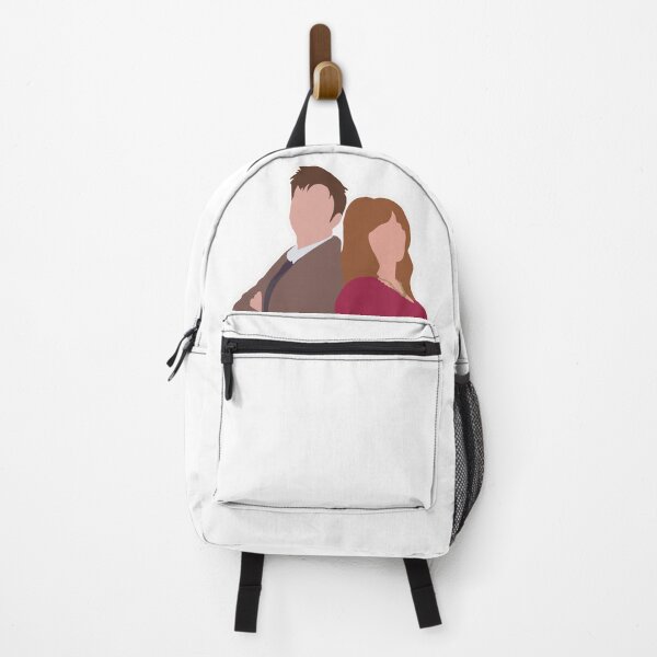 Item preview, The doctor and Donna designed and sold by Inkbot3000.