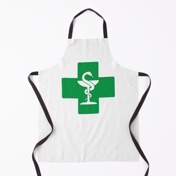 Item preview, Pharmacy Cross Snake Medical Symbol designed and sold by VectorForge Studio.