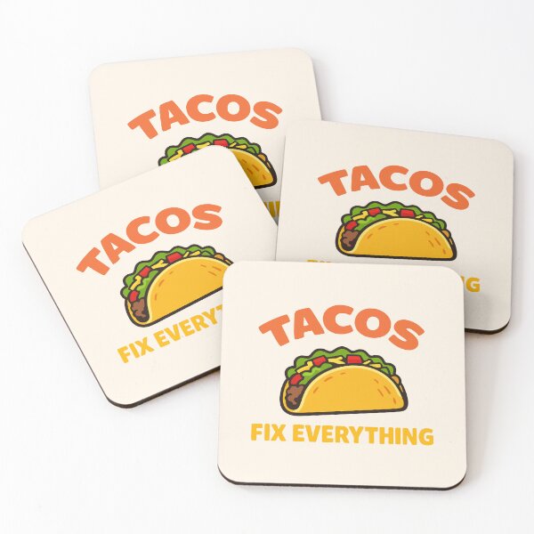 Item preview, Tacos Fix Everything designed and sold by fadilow.