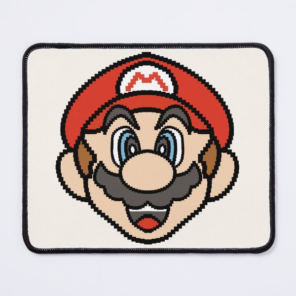 Item preview, Mario 8-Bit Pixel designed and sold by Shiningsticker8.