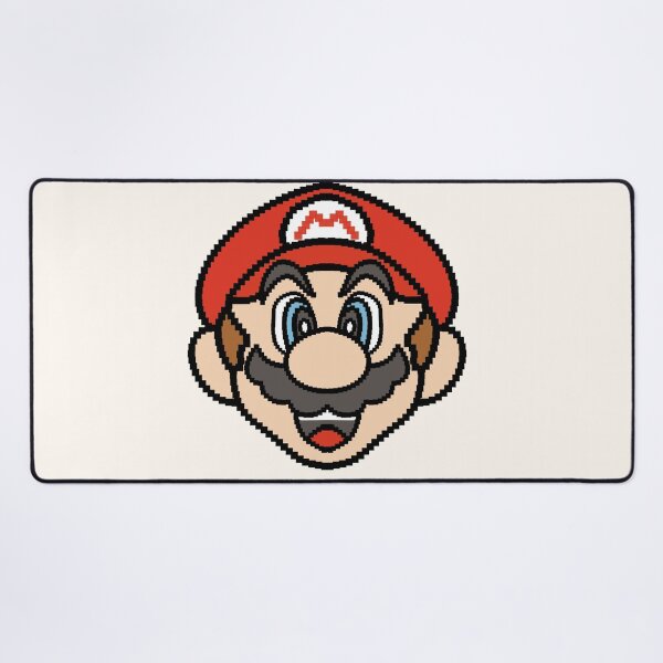 Item preview, Mario 8-Bit Pixel designed and sold by Shiningsticker8.