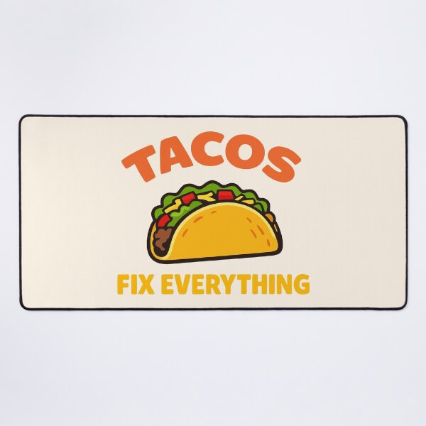 Item preview, Tacos Fix Everything designed and sold by fadilow.