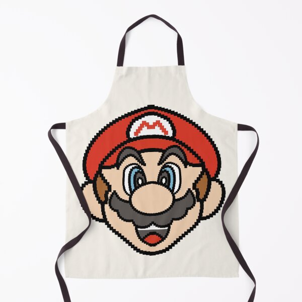 Item preview, Mario 8-Bit Pixel designed and sold by Shiningsticker8.