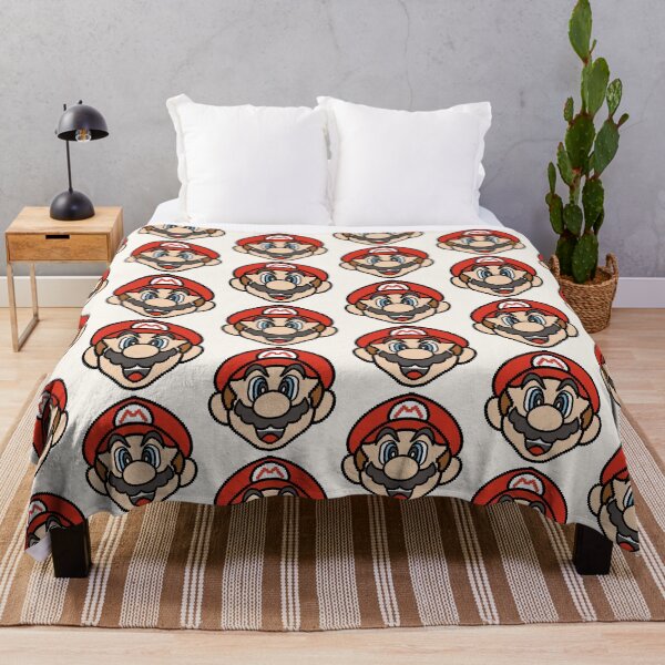 Item preview, Mario 8-Bit Pixel designed and sold by Shiningsticker8.