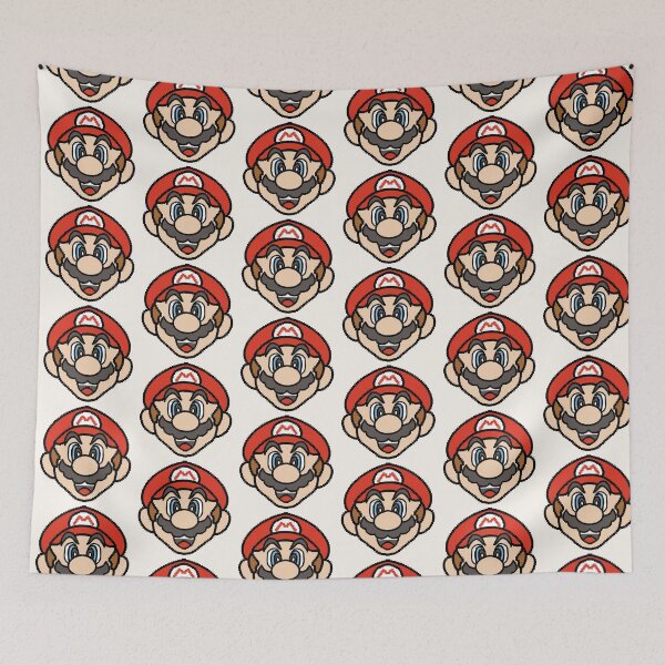 Item preview, Mario 8-Bit Pixel designed and sold by Shiningsticker8.