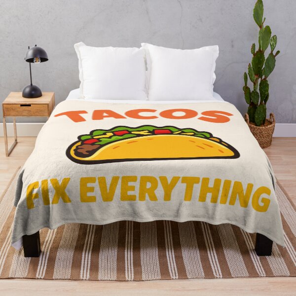 Item preview, Tacos Fix Everything designed and sold by fadilow.