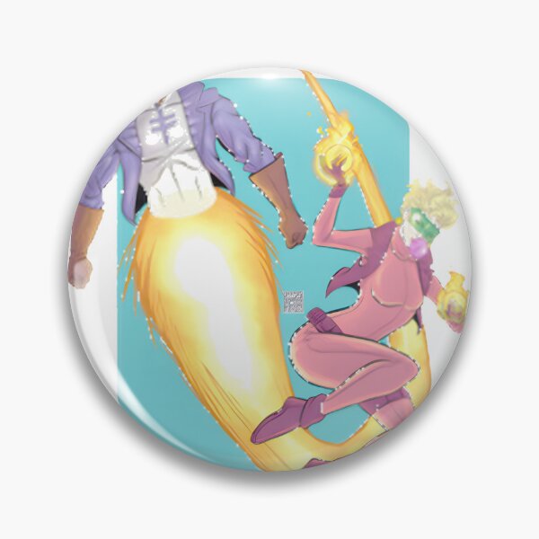 Item preview, Dynamic Duo Blast Off! designed and sold by daniele32prey.