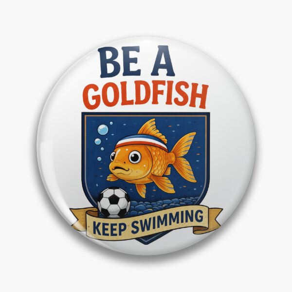 Item preview, Ted Lasso Be A Goldfish designed and sold by HaydenMillepied.