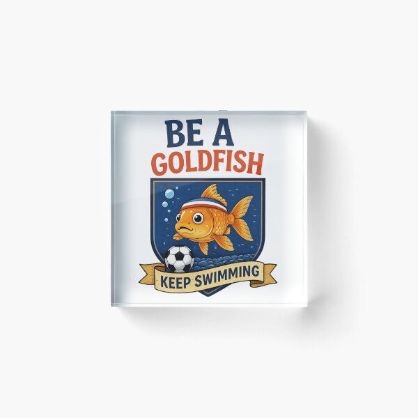 Artikelvorschau, Ted Lasso Sei ein Goldfisch entworfen und verkauft von HaydenMillepied.
