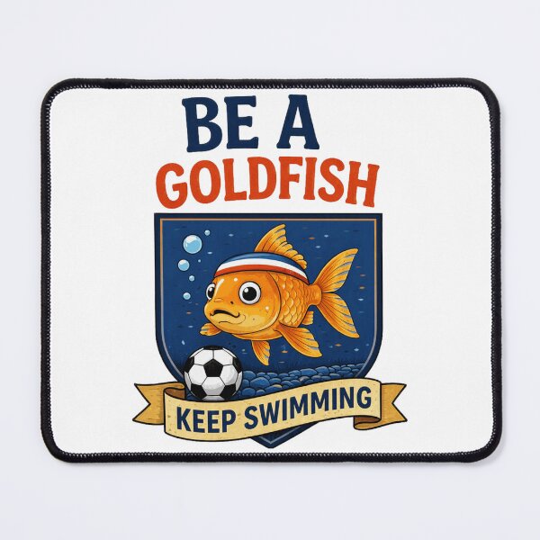 Item preview, Ted Lasso Be A Goldfish designed and sold by HaydenMillepied.