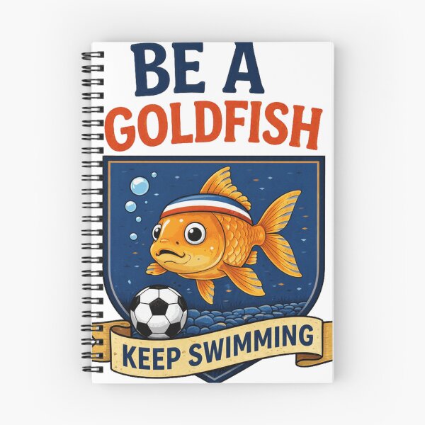 Item preview, Ted Lasso Be A Goldfish designed and sold by HaydenMillepied.