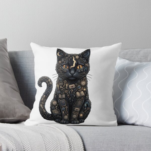 Item preview, Whisker Lore: Steampunk Celestial Cat - Magickal Artifacts designed and sold by Good-moods.
