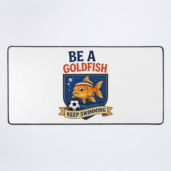 Item preview, Ted Lasso Be A Goldfish designed and sold by HaydenMillepied.