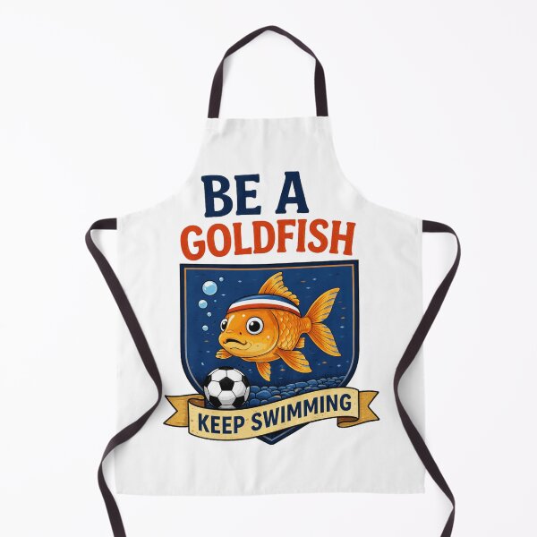 Item preview, Ted Lasso Be A Goldfish designed and sold by HaydenMillepied.
