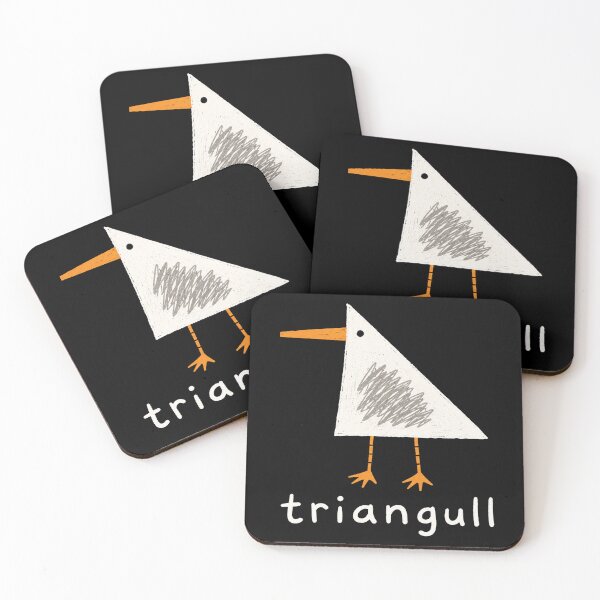 Item preview, Funny Triangull Triangle Seagull Bird Pun 2 designed and sold by sentfromemily.