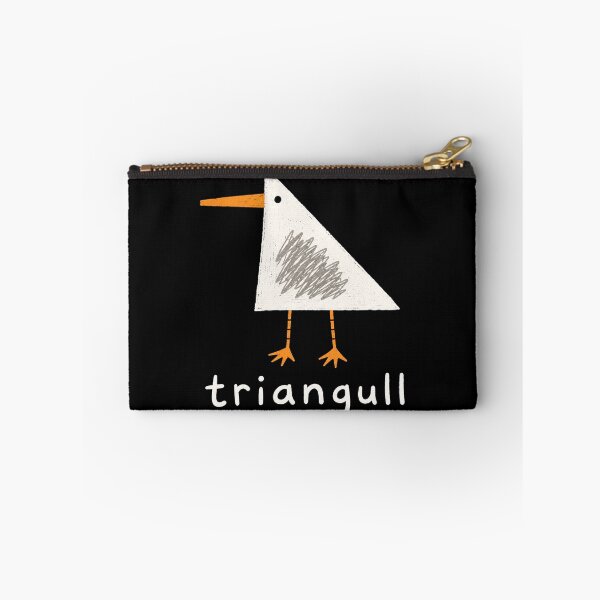 Item preview, Funny Triangull Triangle Seagull Bird Pun 2 designed and sold by sentfromemily.
