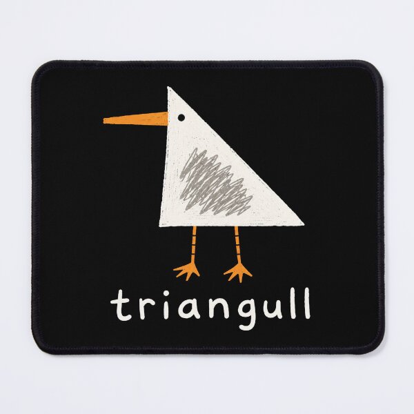 Item preview, Funny Triangull Triangle Seagull Bird Pun 2 designed and sold by sentfromemily.