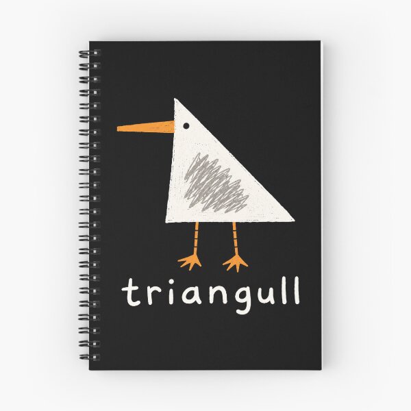 Item preview, Funny Triangull Triangle Seagull Bird Pun 2 designed and sold by sentfromemily.