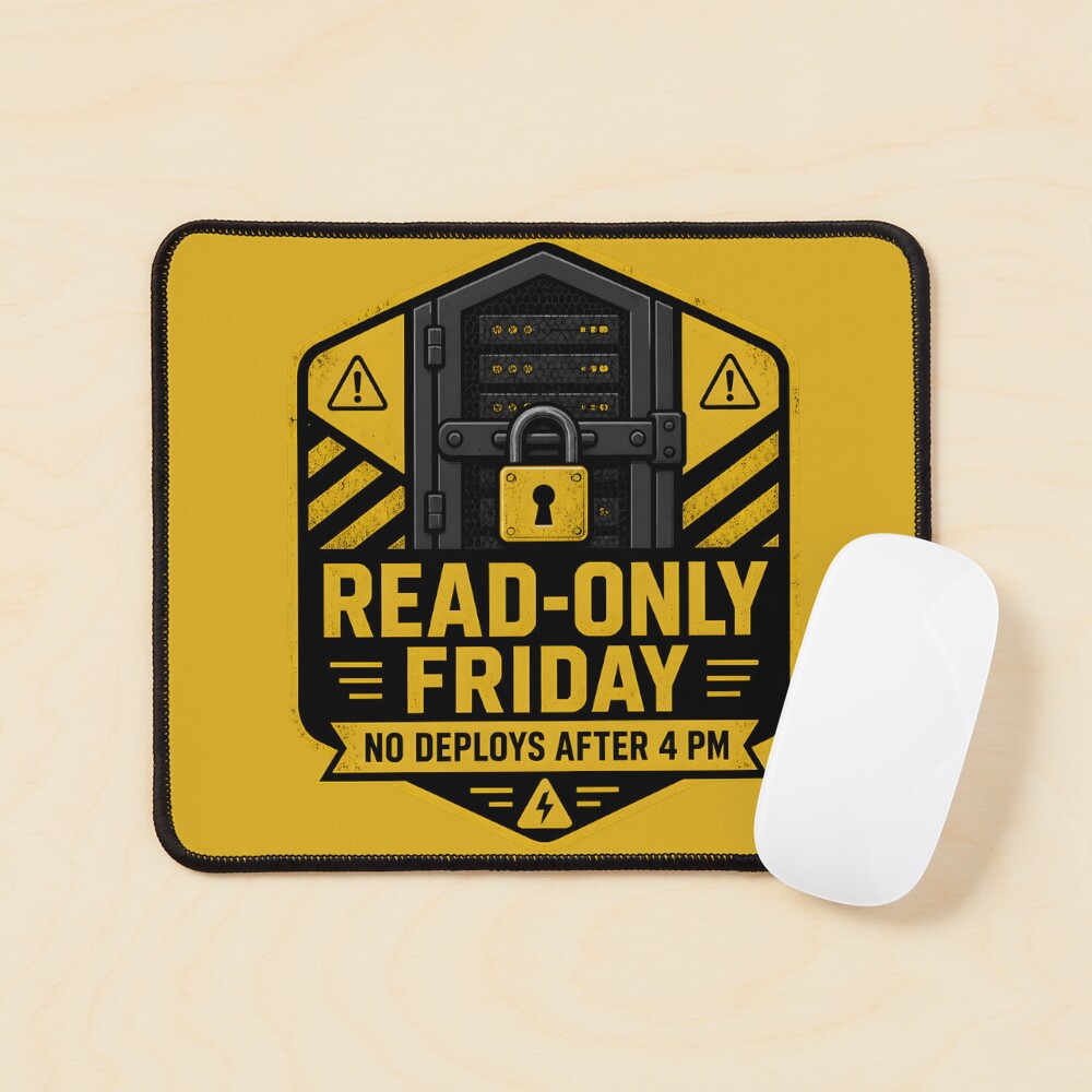 Item preview, Mouse Pad designed and sold by thirdshiftlab.