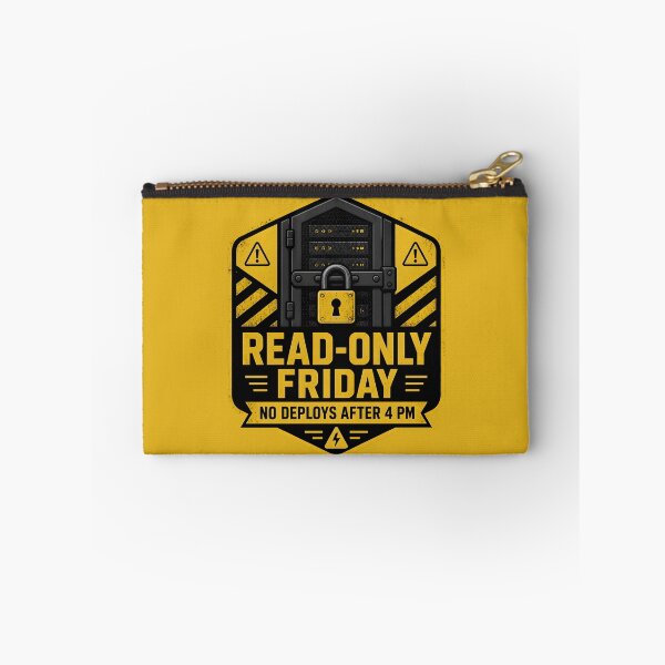 Item preview, Read Only Friday No Friday Deploys Sysadmin DevOps designed and sold by ThirdShiftLab.