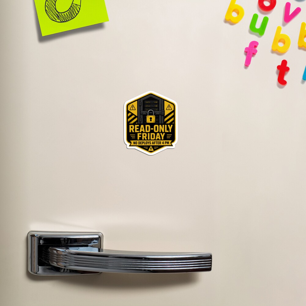 Item preview, Magnet designed and sold by thirdshiftlab.