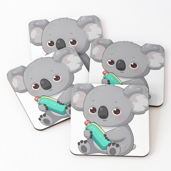 Item preview, Koala with Pencil Case designed and sold by pumsquare.