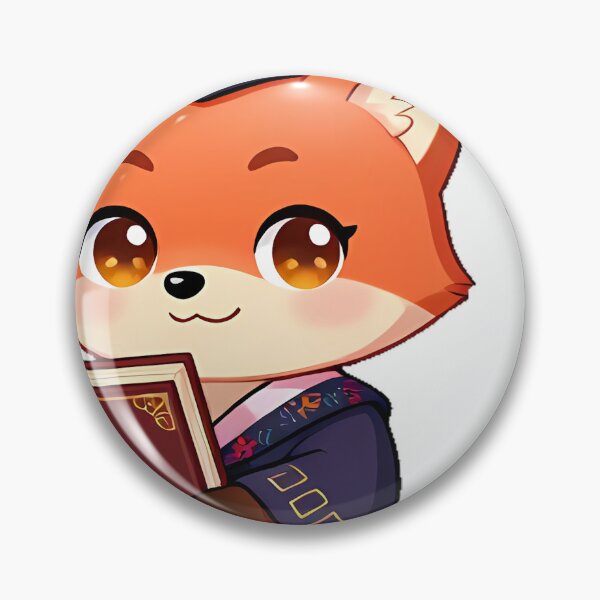 Item preview, Fox with Mortarboard and Leather Tome designed and sold by IllumeInk.