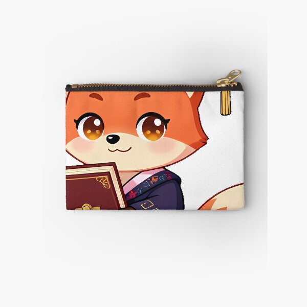 Item preview, Fox with Mortarboard and Leather Tome designed and sold by IllumeInk.