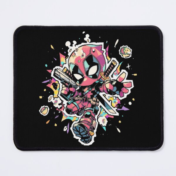 Item preview, Retro Chaotic Pop Art Wade Wilson designed and sold by daniele32prey.