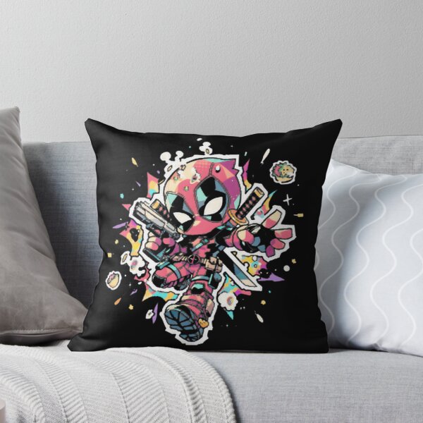 Item preview, Retro Chaotic Pop Art Wade Wilson designed and sold by daniele32prey.