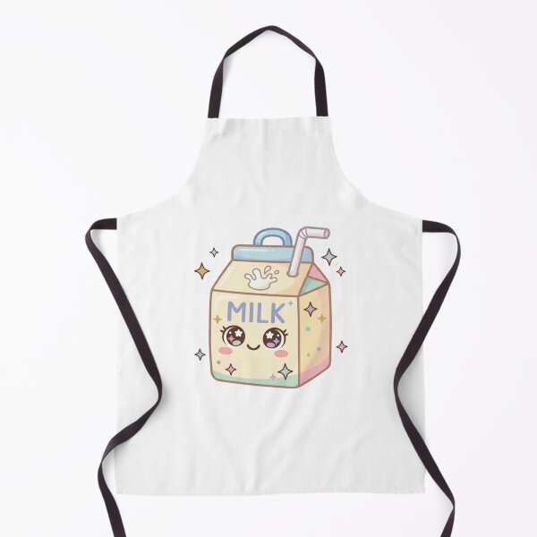 Item preview, Kawaii Milk Carton – Cute Drink Sticker designed and sold by Cerys-GS.