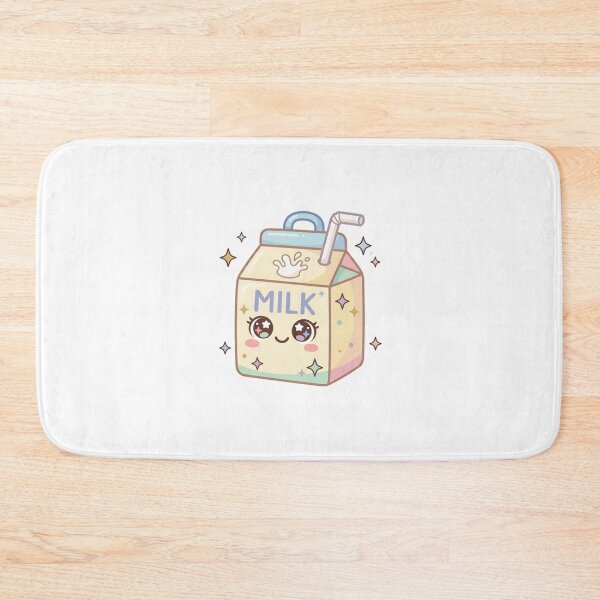 Item preview, Kawaii Milk Carton – Cute Drink Sticker designed and sold by Cerys-GS.