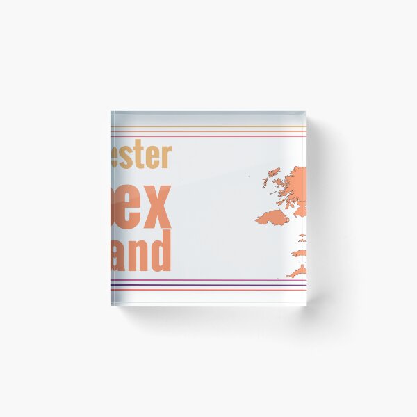 Item preview, Colchester Essex England City Marked On Map designed and sold by TheIconSmith.